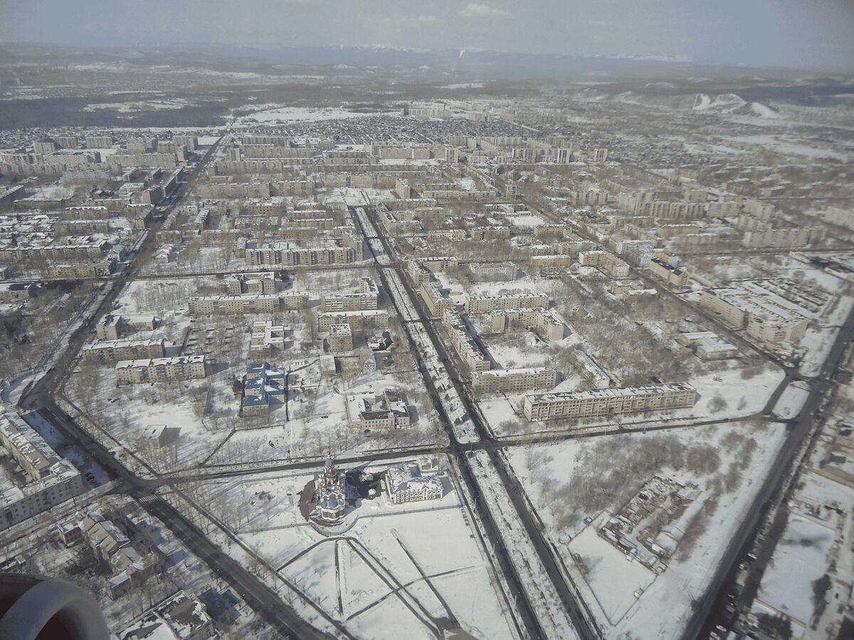 Комсомольск-на-Амуре — Энциклопедия Руниверсалис